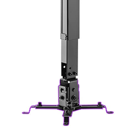 Uchwyt na projektor sufitowy Spacetronik SPA-P01B