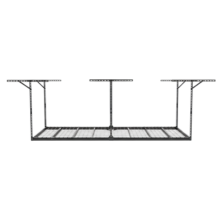 Półka sufitowa garażowa 450kg Spacetronik SPG-102 244x122
