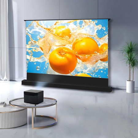 Podłgowy ekran do projektora 84" 16:9 UST ALR