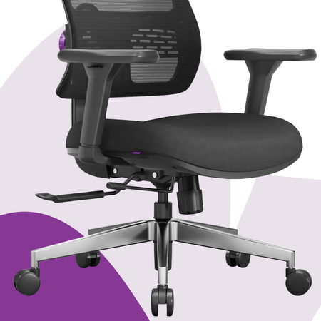 Zestaw Spacetronik LUMBO 11 z podstawką SPC-LUMBO i wsparciem pleców