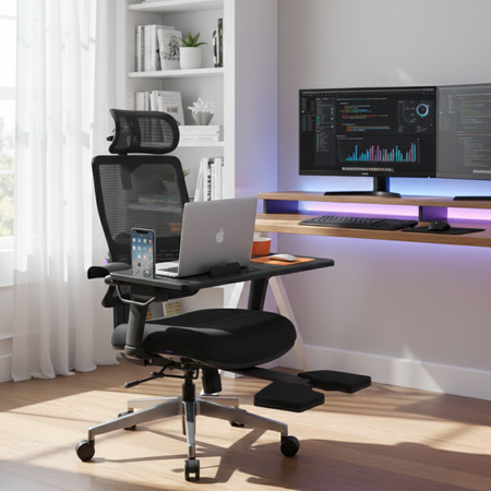 Zestaw Spacetronik LUMBO 22 z podnóżkiem i podstawką SPC-LUMBO