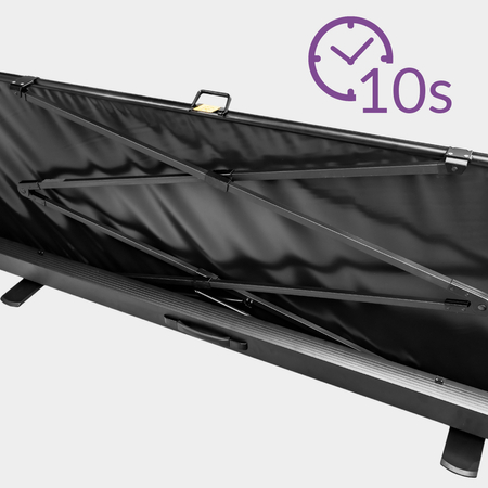 Ekran Projekcyjny Podłogowy Napinany SST 120" 4K