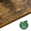 Blat biurka 150x75x1.8 cm Brązowy Rustic
