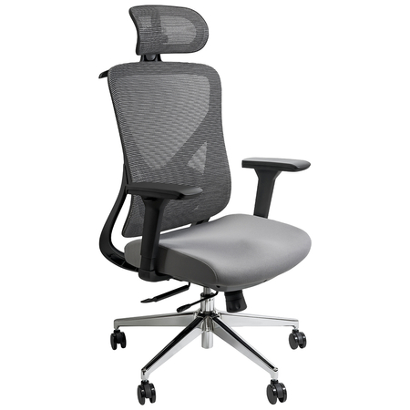 Egonomiczny fotel biurowy obrotowy ELSA Czarny