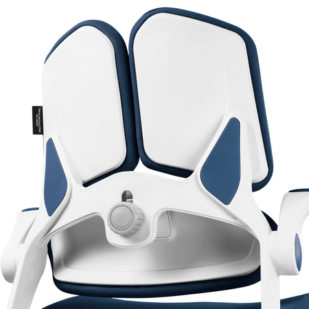 Zestaw dla dziecka regulowane biurko 112×60 z półką + ergonomiczne krzesło Spacetronik XD