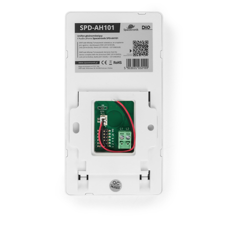 Unifon głośnomówiący Spacetronik DiO SPD-AH101