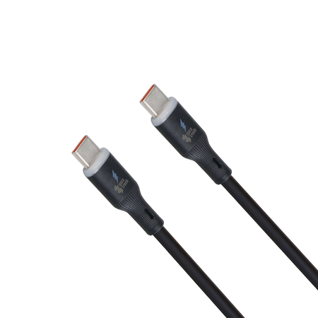 Kabel LED silikonowy USB-C do USB-C E-marker 0.5m