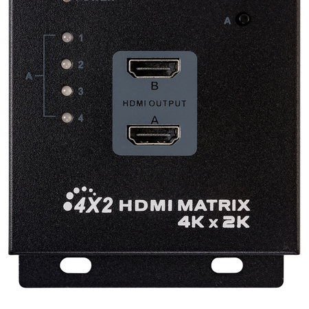 Matrix HDMI 4/2 Spacetronik SPH-M42 Pro 4K