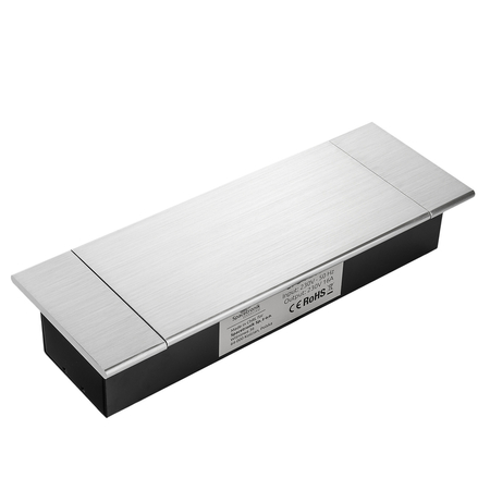 Spacetronik SPS-F26S V2 Arbeitsplattensteckdose Öffnung