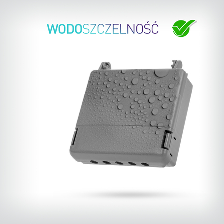 wzmaczniacz masztowy VHF/UHF 5-24V SPA-22M LTE 5G