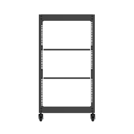 Mobilny stelaż serwerowy 19 "Open Rack Pro-17U