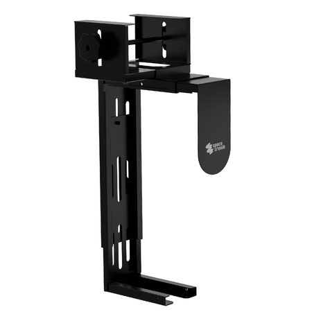 Uchwyt podbiurkowy komputera Spacetronik SPB-104B