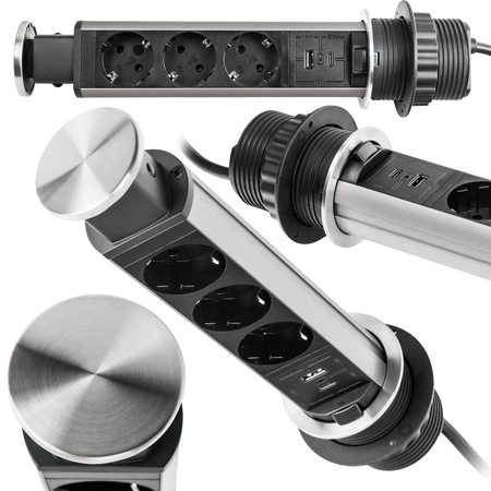 Gniazdo blatowe Spacetronik SPSRT51BS