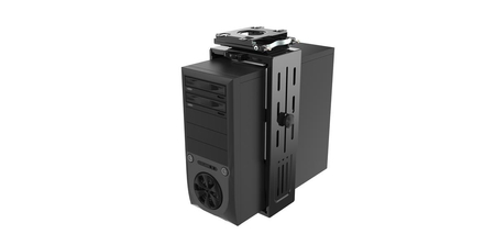 Uchwyt biurkowy PC Spacetronik ERGOLINE SPB-101W