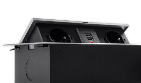 Gniazdo blatowe otwierane Spacetronik SPS-D24S