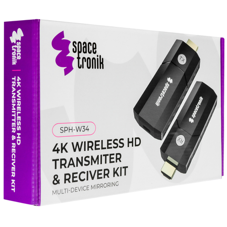 Spacetronik SPH-W32 drahtloser HDMI-Sender