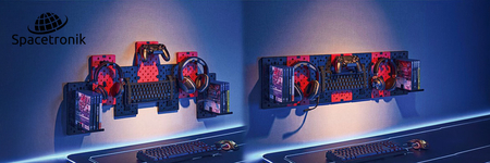 Tablica perforowana Spacetronik SPB-157W Holdee