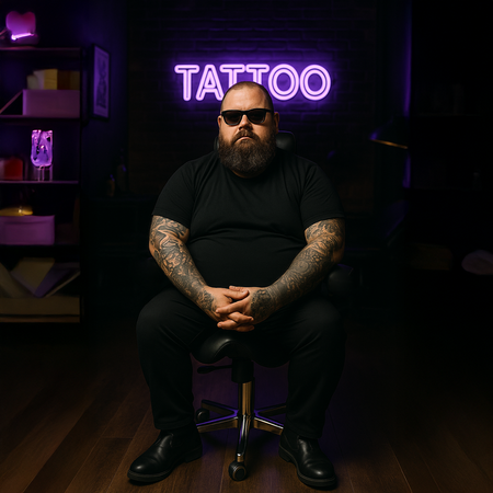 Ergonomiczny hoker regulowany SELLA 4 czarny