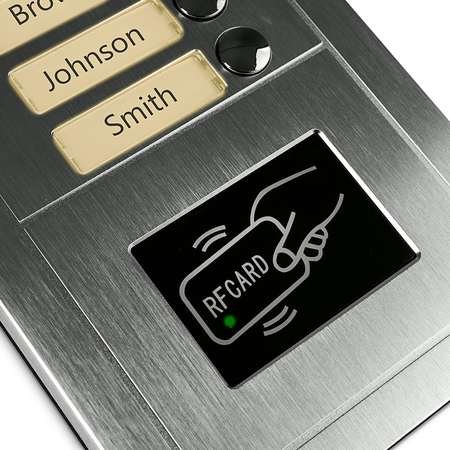 Wideodomofon dwurodzinny Spacetronik SPD-DS912