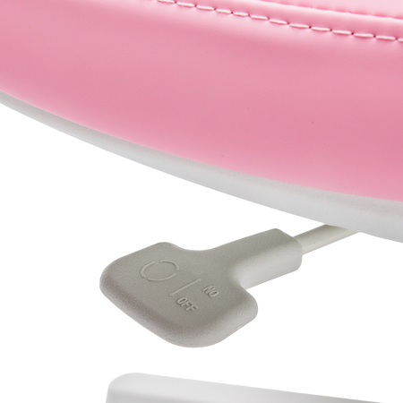 Fotel obrotowy dziecięcy Spacetronik XD SPC-XD09P Różowe