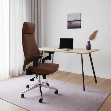 Fotel biurowy obrotowy z podłokietnikiem 4D GUNNAR