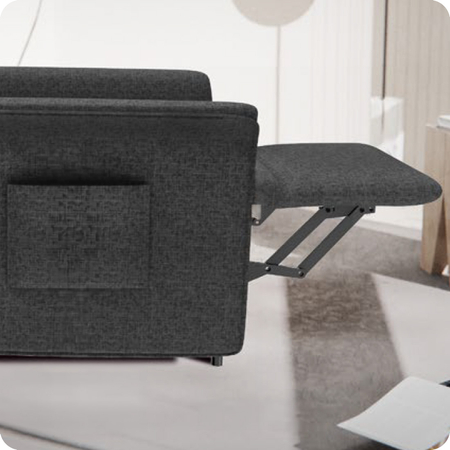 Fotel elektrycznie regulowany Spacetronik Flax