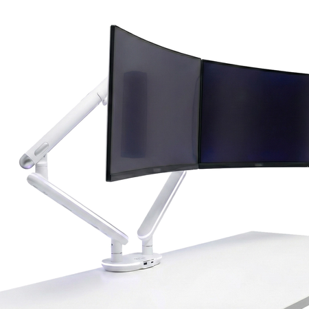 Zestaw gamingowy Spacetronik biurko elektryczne RGB uchwyt fotel 136x66