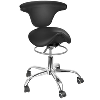 Ergonomiczny hoker regulowany SELLA czarny