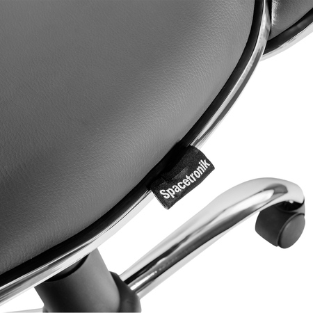 Krzesło kosmetyczne Spacetronik Binary (szary)