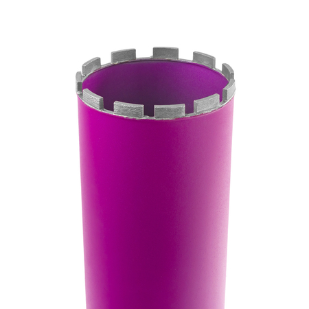 Diamant-Bohrkrone für Beton 132x450mm