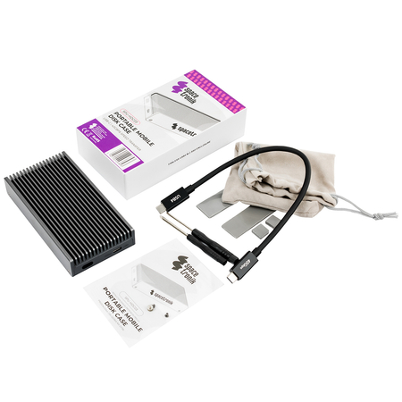 Przenośna obudowa dysku M.2 NVME SPU-HDC03