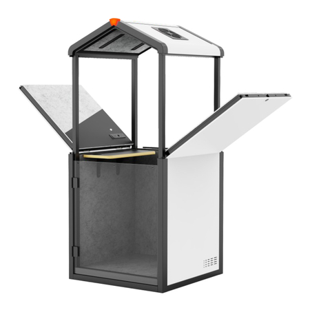 Mobilna kabina akustyczna Spacetronik SPE-POD03BN