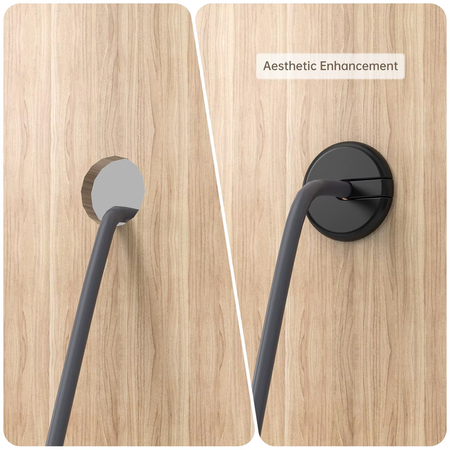 Zestaw Tulei Ściennych do Kabli Starlink Czarny