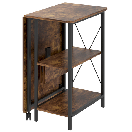 Biurko składane z szafką 73 cm Spacetronik FUNKY