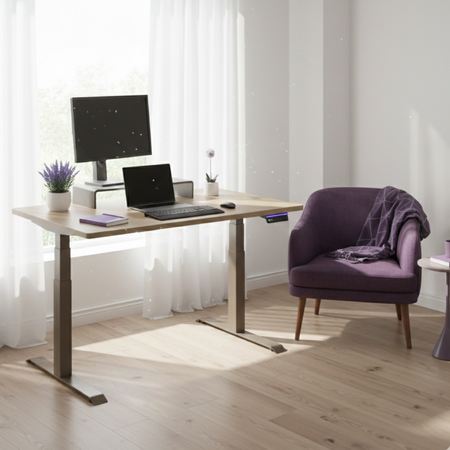 Spacetronik SPE-232ON elektrischer Tischständer