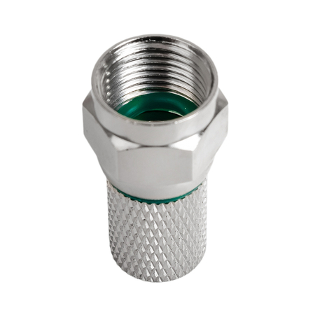 Wtyk F nakręcany HQ MIX 6.5mm/22.5mm TV-FT07 50szt