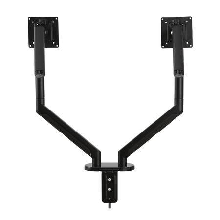 Uchwyt na 2 Monitory SPAZ120B Aluminiowy 13-36" | Stabilność i Ergonomia