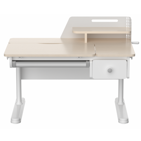 Biurko dziecięce SPEX110WL 100×65 cm regulowane 56–75 cm