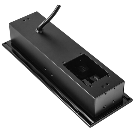 Spacetronik SPS-F26S V2 Arbeitsplattensteckdose Öffnung