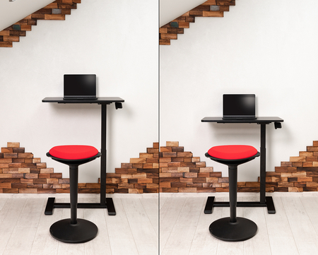 Buddy verstellbares Tischset plus Zippy Hocker