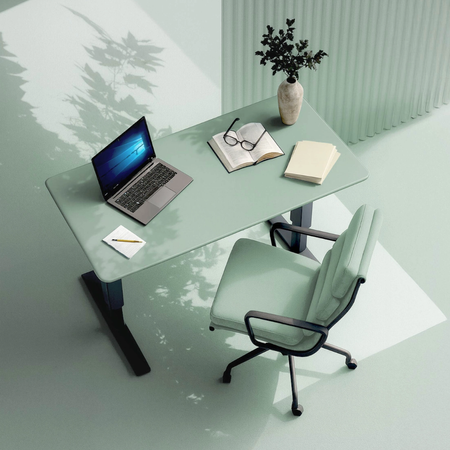 Spacetronik SPE-219W elektrischer Tischständer