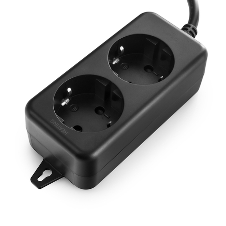 Dwa gniazda z termometrem Smart Life TUYA SL-PST20