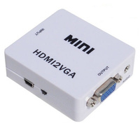 HDMI zu VGA + Audio-Konverter SPH-VA01