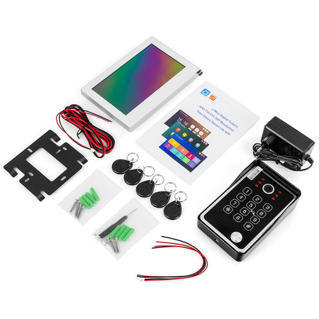 Video-Gegensprechanlage SPD-DST03B + SPD-MT703W