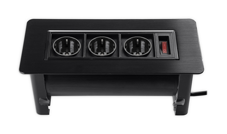 Spacetronik SPS-O33B V2 Aufputz-Drehsteckdose