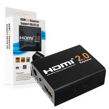 HDMI Repeater, wzmacniacz 4Kx2K Spacetronik HDRE02