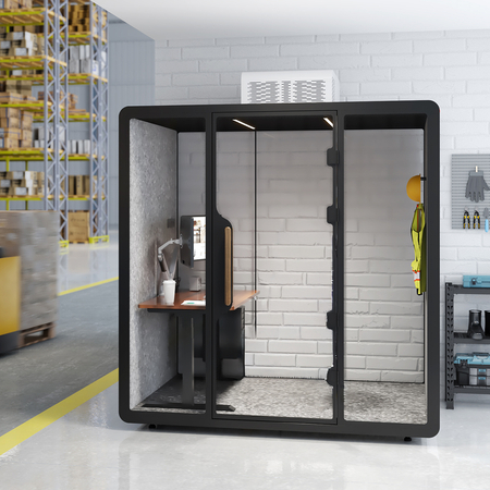 Mobilna kabina akustyczna Spacetronik SPE-POD42BW