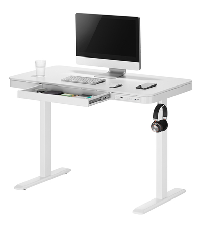 Spacetronik elektrischer Schreibtisch SPE-B126WW Astrid