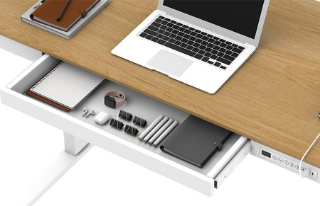 Spacetronik elektrischer Schreibtisch SPE-B127WL Astrid