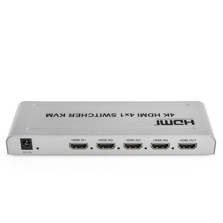 Sumator HDMI 4/1 Spacetronik SPH-S411 KVM